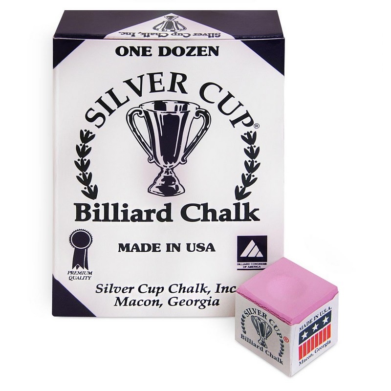 Мел Silver Cup 12шт 04386 Pink 800_800