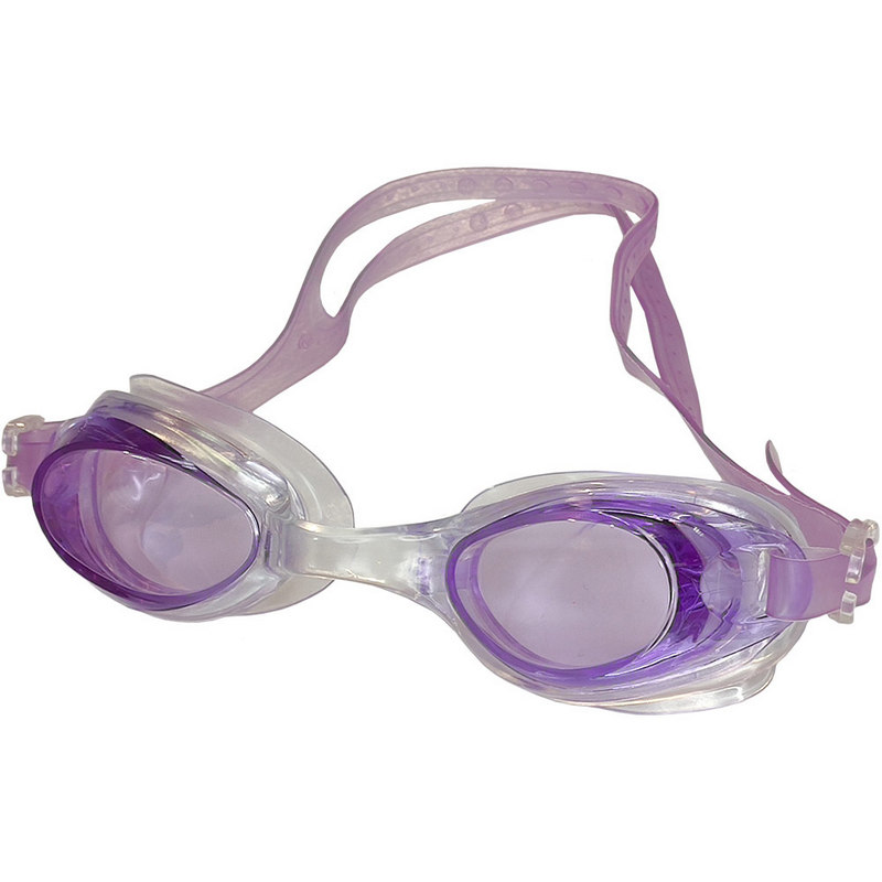 Очки для плавания взрослые (фиолетовые) Sportex E36862-7 800_800