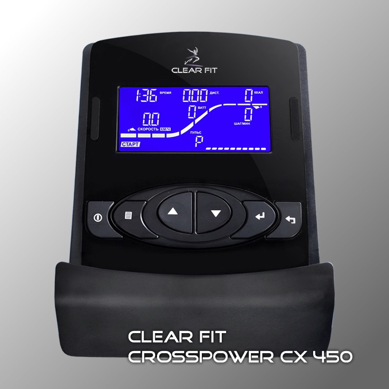 Эллиптический тренажер Clear Fit CrossPower CX 450 800_800
