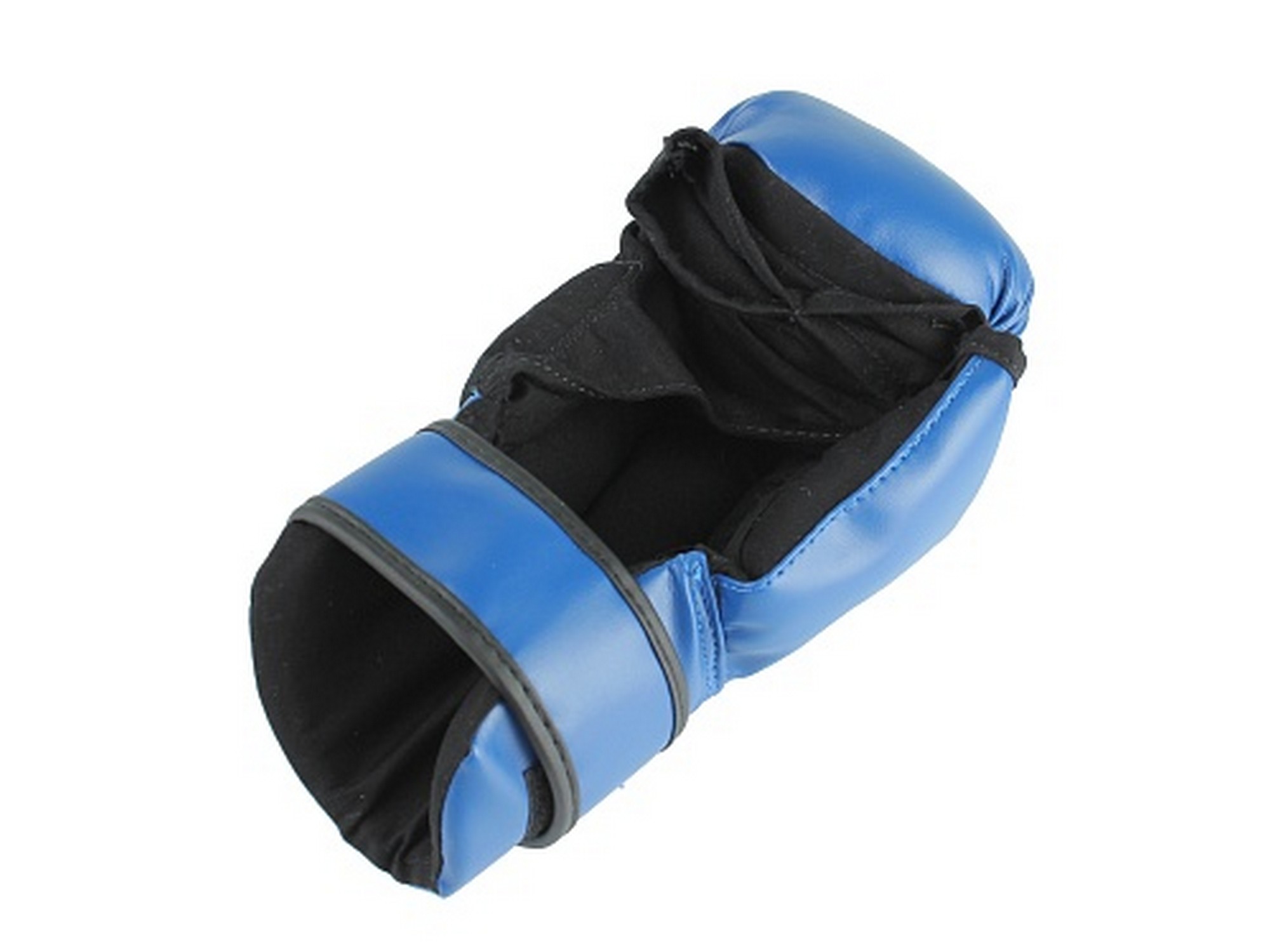 Перчатки для рукопашного боя (иск.кожа) Jabb JE-3633 синий 2000_1500