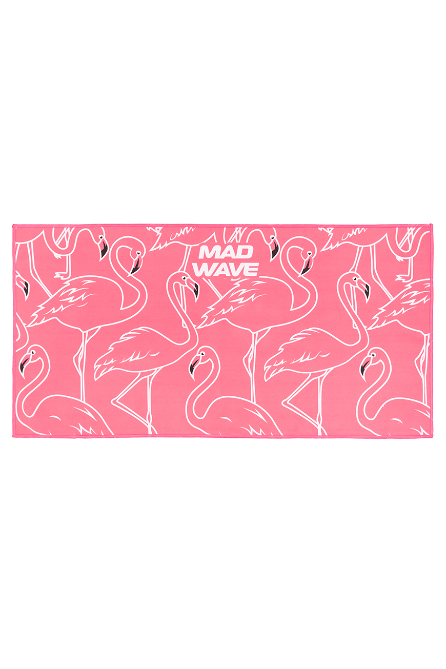 Полотенце из микрофибры Mad Wave Microfiber towel Flamingo M0764 07 1 00W 870_1305