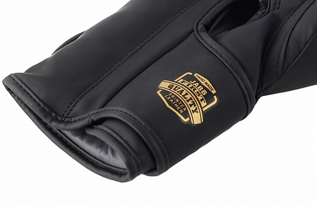 Боксерские перчатки Jabb JE-4070/Asia Gold Dragon черный 8oz 1077_700