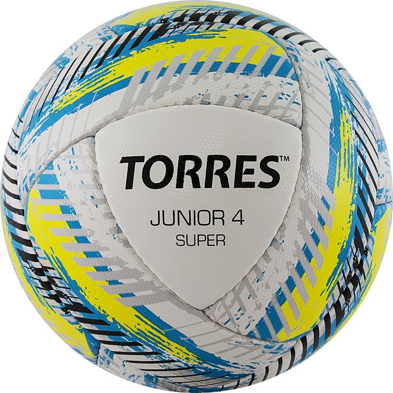 Мяч футбольный Torres Junior-4 Super HS F320304 р.4 800_800