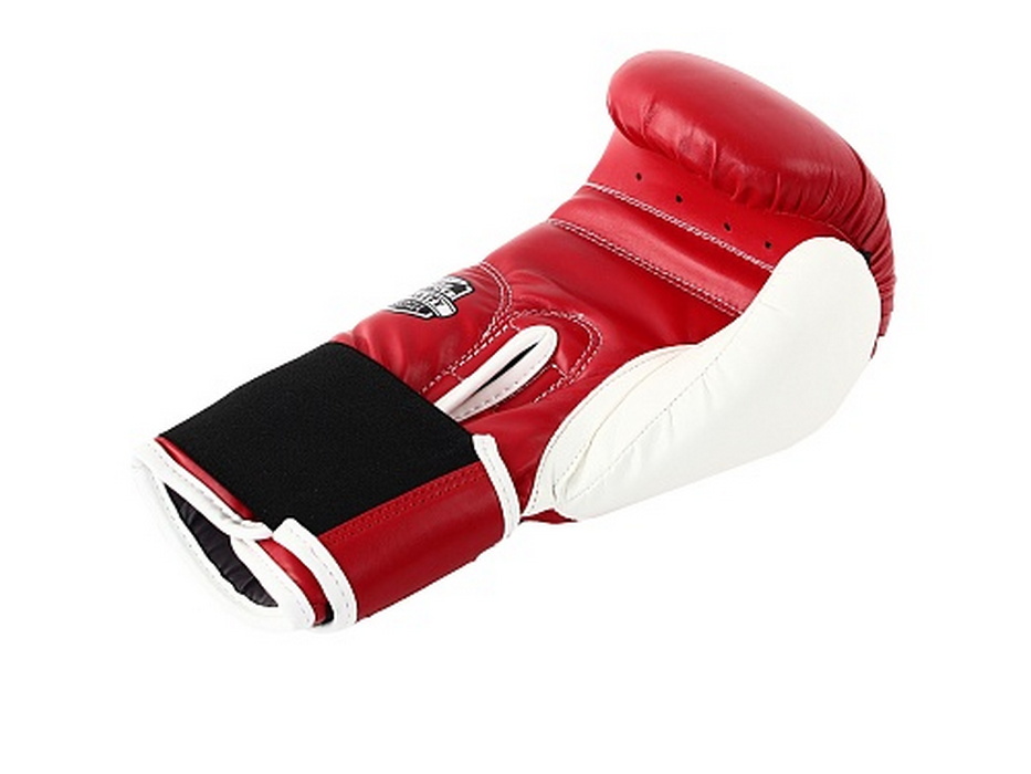 Боксерские перчатки Jabb JE-4056/Eu 56 красный 14oz 933_700