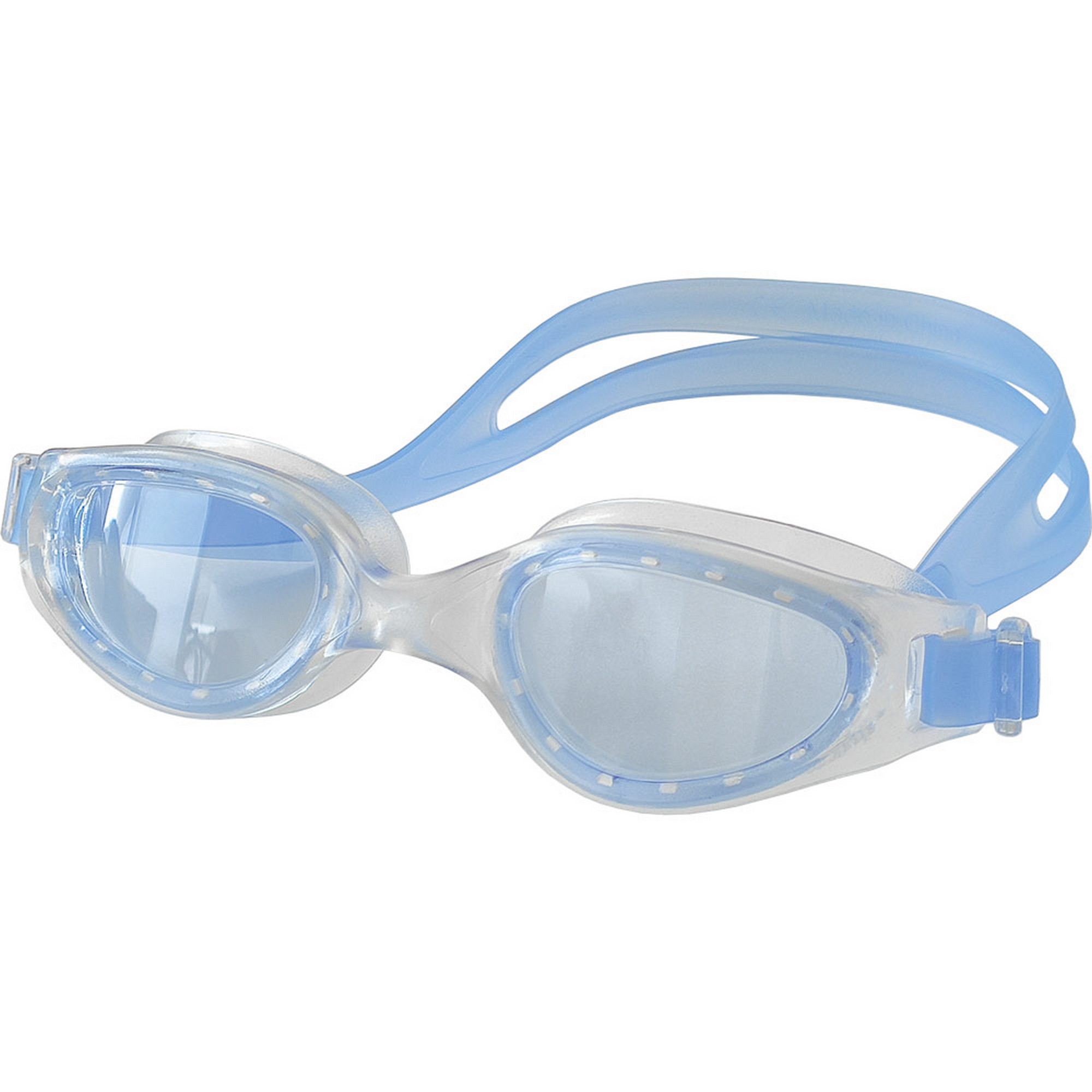 Очки для плавания взрослые Sportex E39672 синий 2000_2000