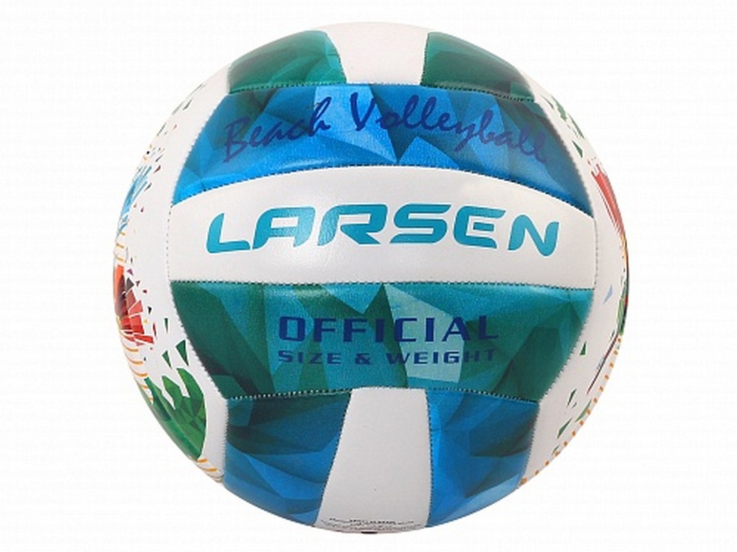 Мяч волейбольный пляжный Larsen Beach Volleyball Bird р.5 1067_800