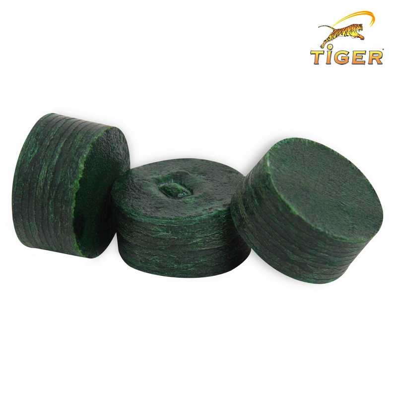 Наклейка для кия Tiger Emerald ø13мм Мedium/Нard 1шт. 800_800