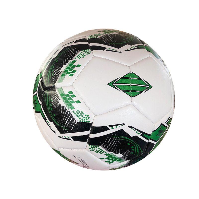 Мяч футбольный RGX FB-1716 Green р.5 800_800