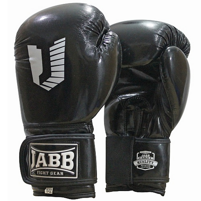 Боксерские перчатки Jabb JE-2022/Eu 2022 черный 10oz 700_700