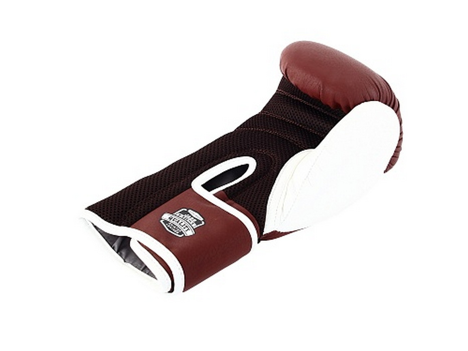 Боксерские перчатки Jabb JE-4056/Eu Air 56 коричневы/белый 8oz 933_700