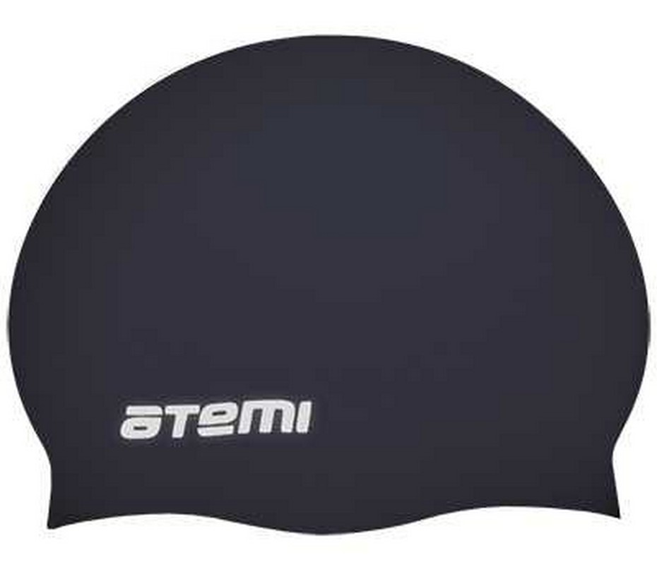 Шапочка для плавания Atemi SC101 силикон, черный 930_800