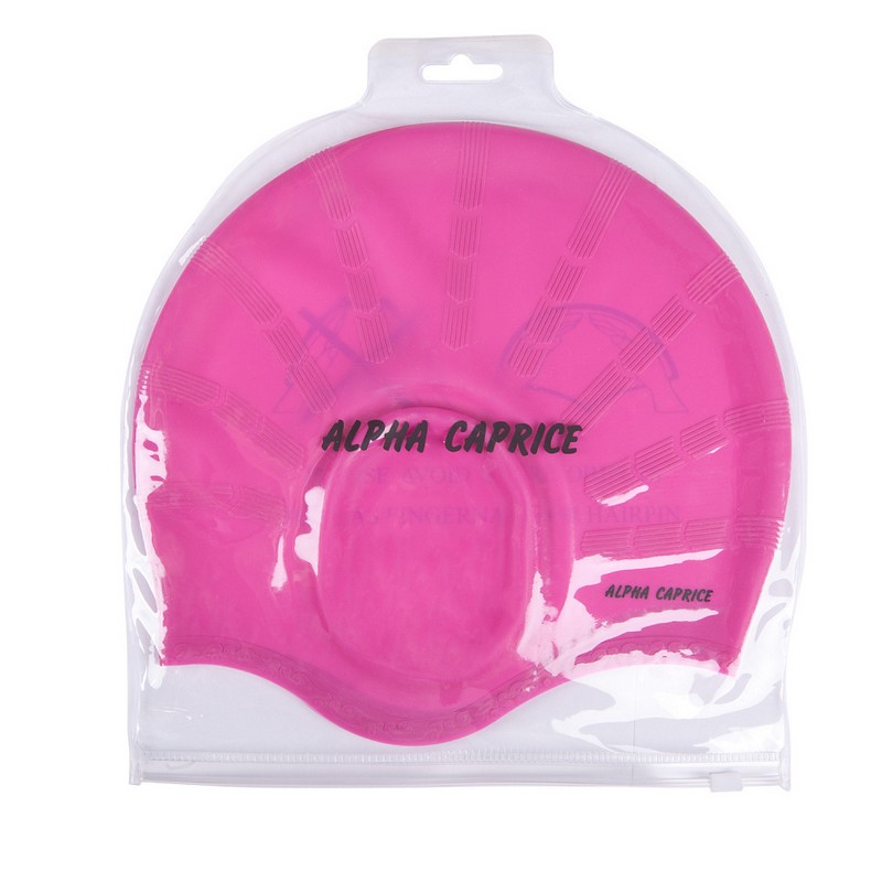 Шапочка для плавания Alpha Caprice SCU розовый 800_800