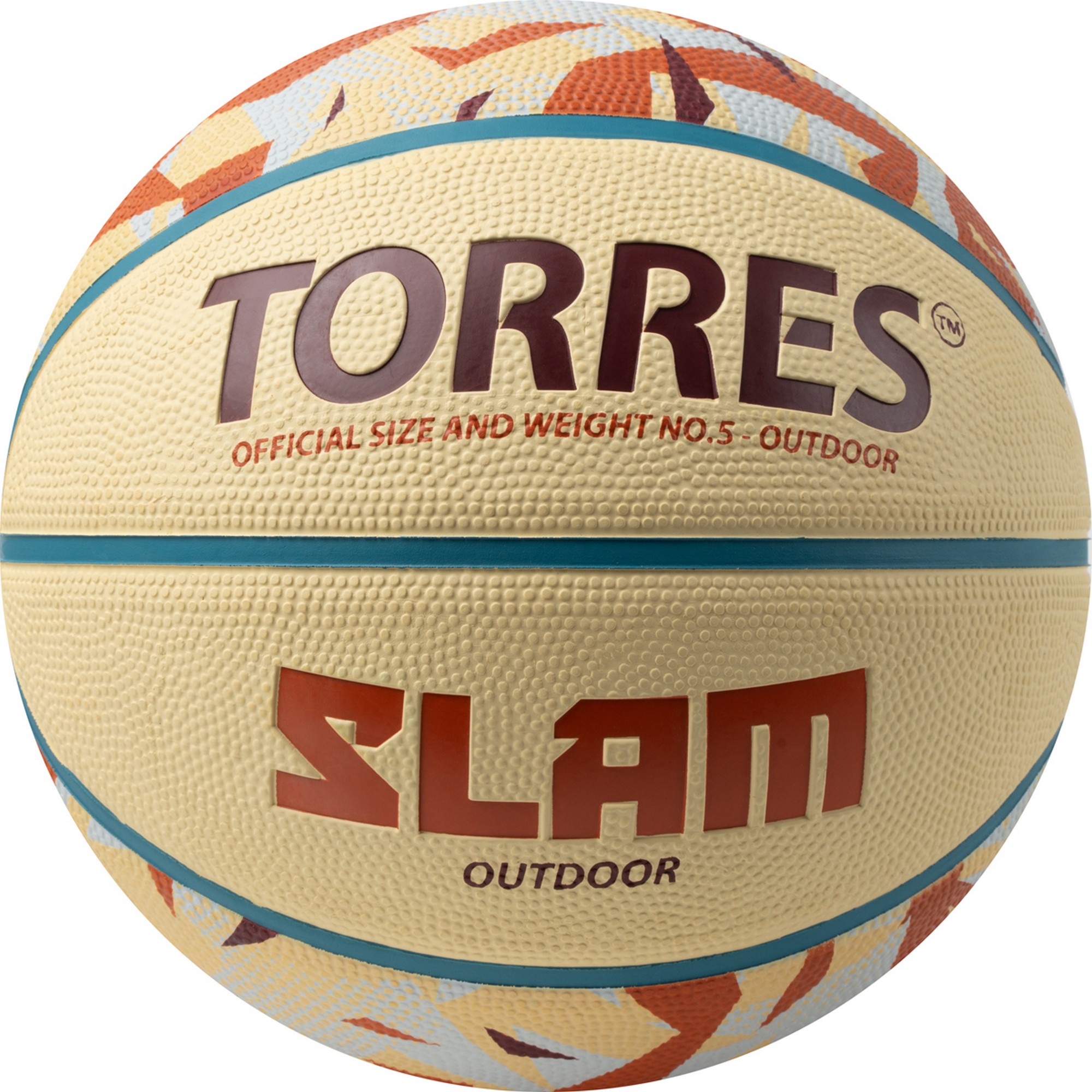 Мяч баскетбольный Torres Slam B023145 р.5 2000_2000