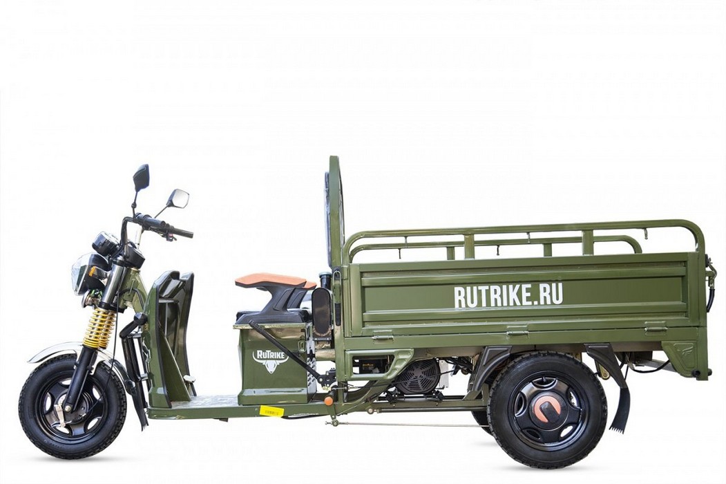 Трицикл RuTrike Гибрид 1500 60V1000W синий 1051_700