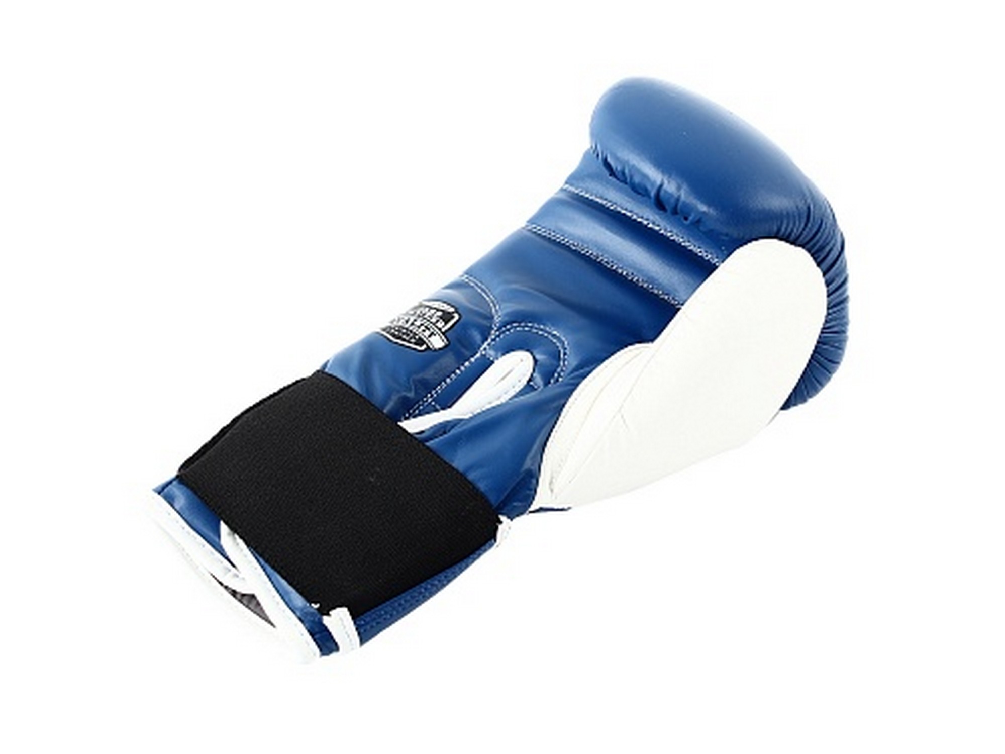 Перчатки боксерские (иск.кожа) 6ун Jabb JE-4056/Eu 56 синий\белый 2000_1500