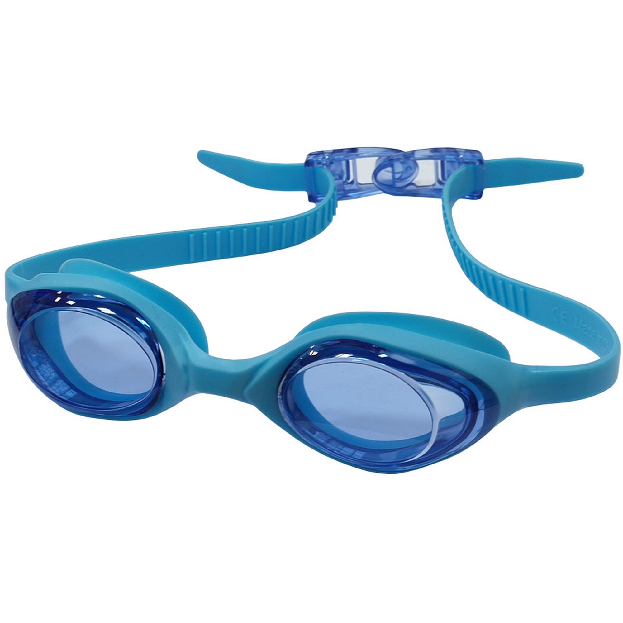 Очки для плавания детские Sportex E39685 голубой 2000_2000