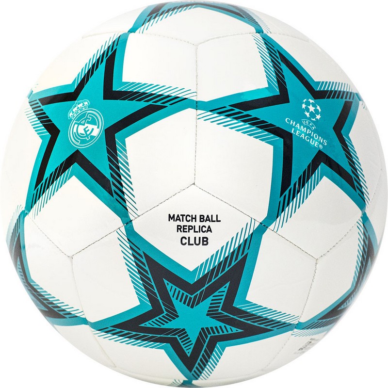 Мяч футбольный Adidas RM Club Ps GU0204 р.5 800_800
