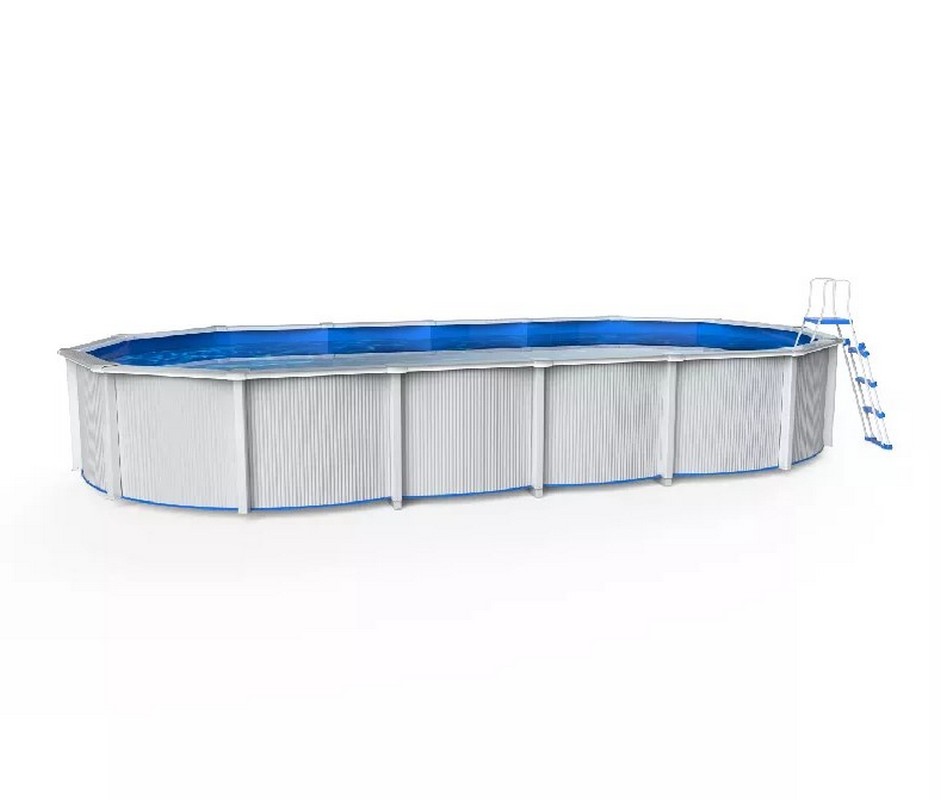 Морозоустойчивый бассейн овальный 730x360x130см Poolmagic Sky (Premium) 941_800