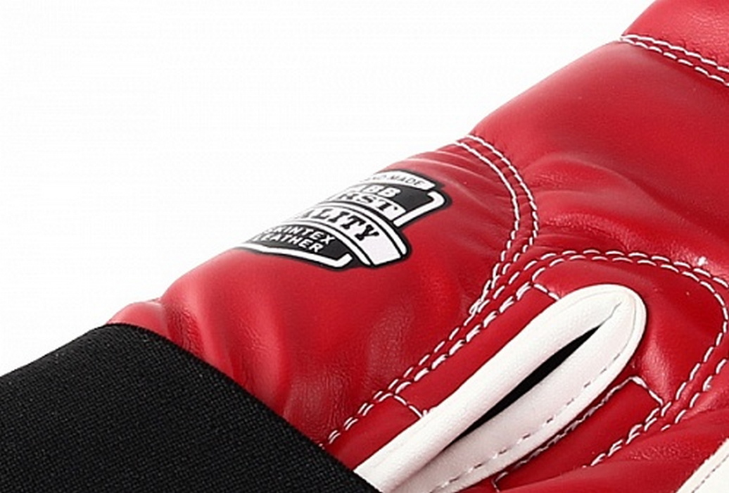 Боксерские перчатки Jabb JE-4056/Eu 56 красный 14oz 1036_700