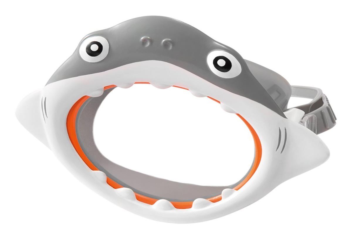 Набор маска с трубкой Intex Shark Fun 55944 1200_800