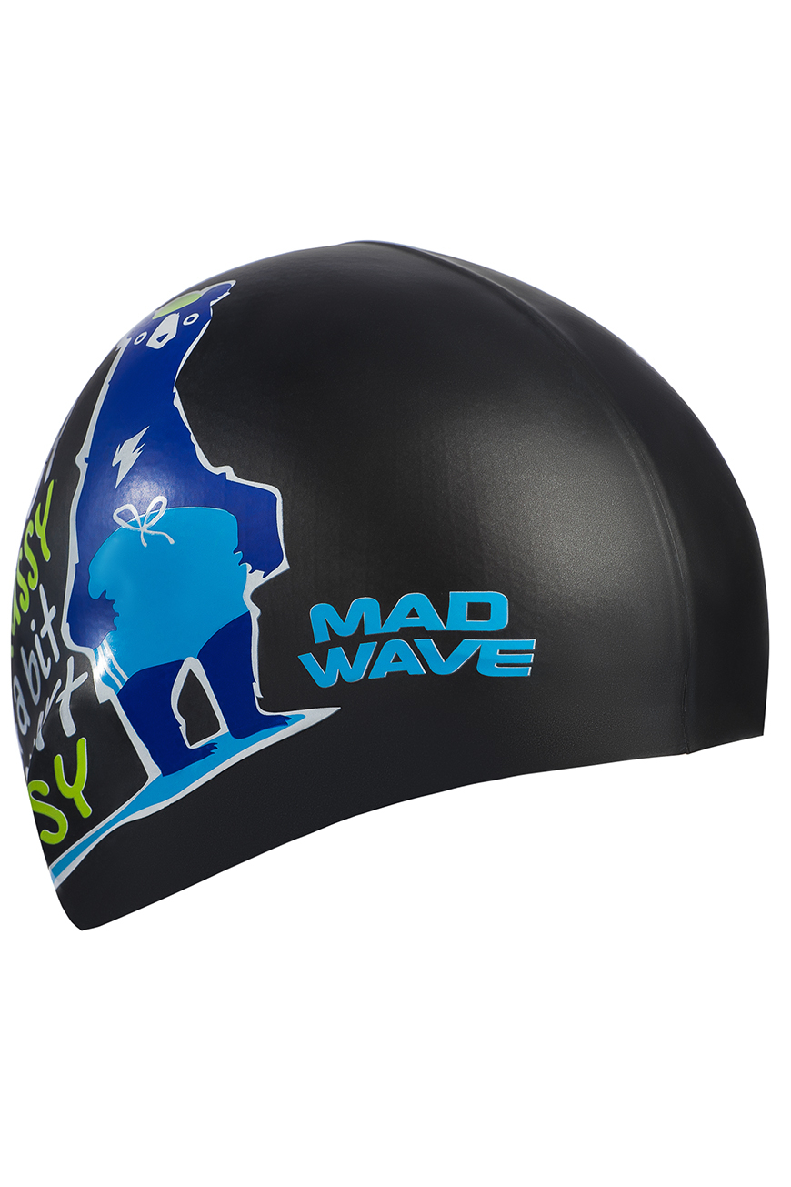 Юниорская силиконовая шапочка Mad Wave SMART ASSY M0570 02 0 01W 870_1305