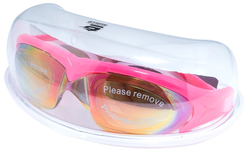 Очки для плавания Atemi N5201 розовый 1000_617