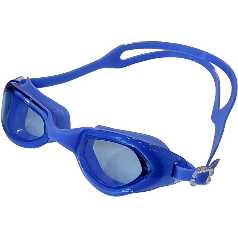 Очки для плавания взрослые Sportex E36856-1 синий 800_800
