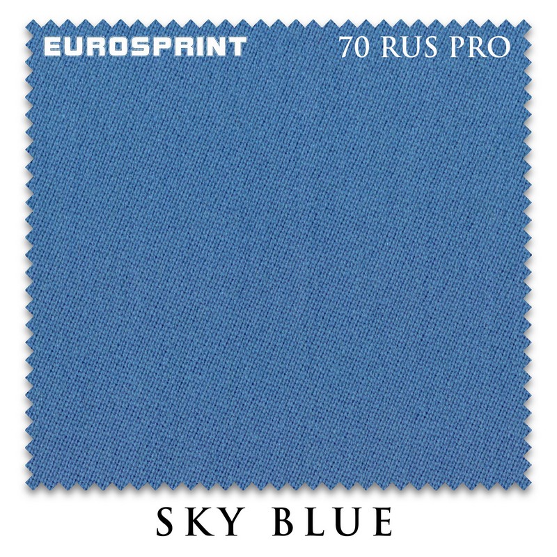 Сукно Eurosprint 70 Rus Pro 198см Sky Blue 11917 800_800