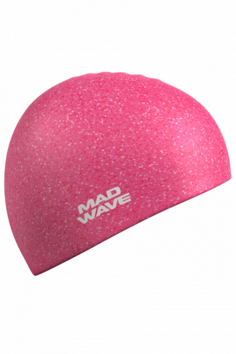 Шапочки для плавания Mad Wave Recycled M0536 01 0 06W розовый 800_1200