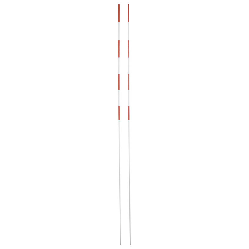 Антенны волейбольные под карманы h1,8 м, d10 мм FS№A1.8 бело-красный 800_800