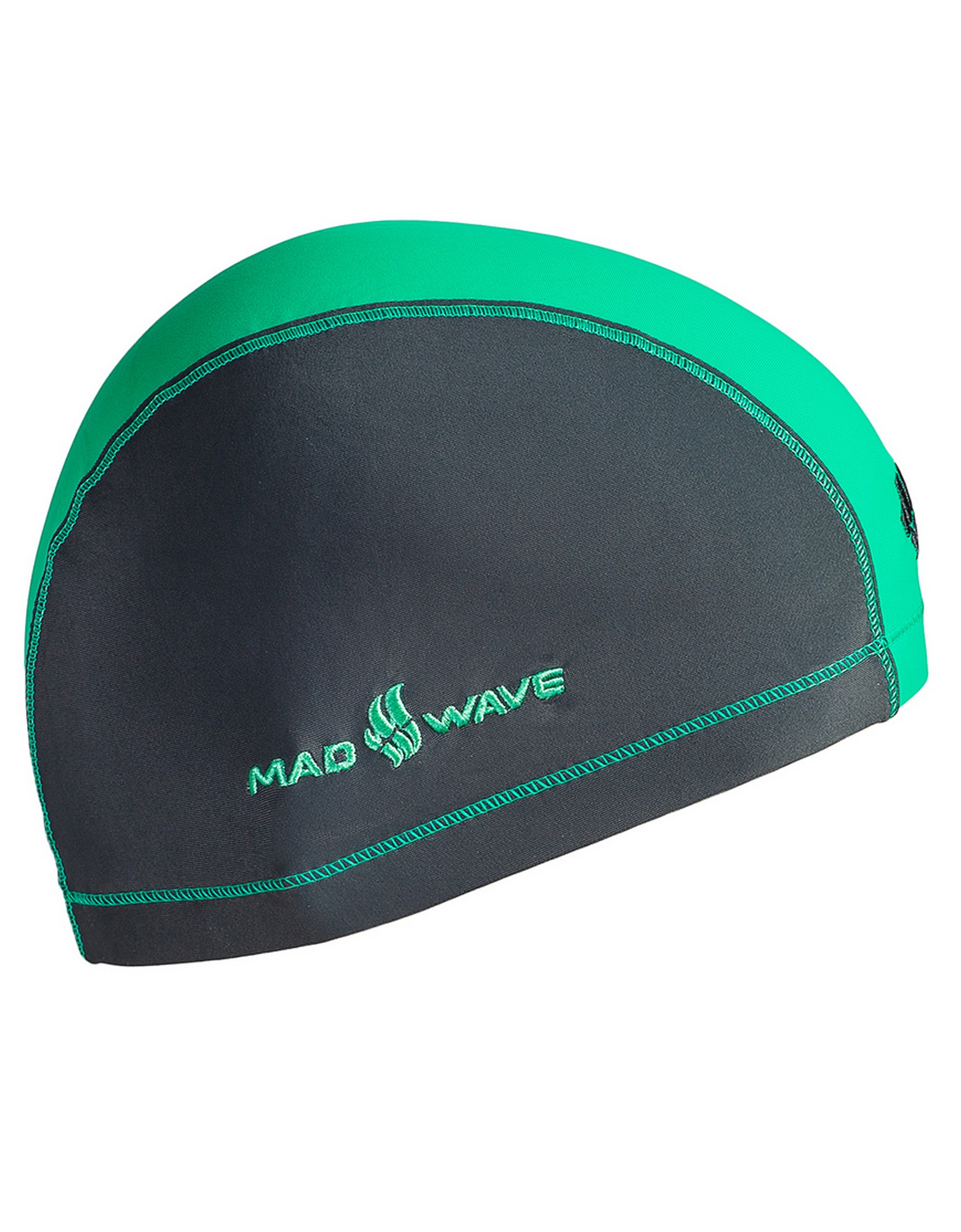 Текстильная шапочка Mad Wave Lycra Duotone M0527 02 0 16W бирюзовый 1561_2000