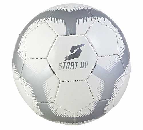 Мяч футбольный Start Up E5132 White 500_454