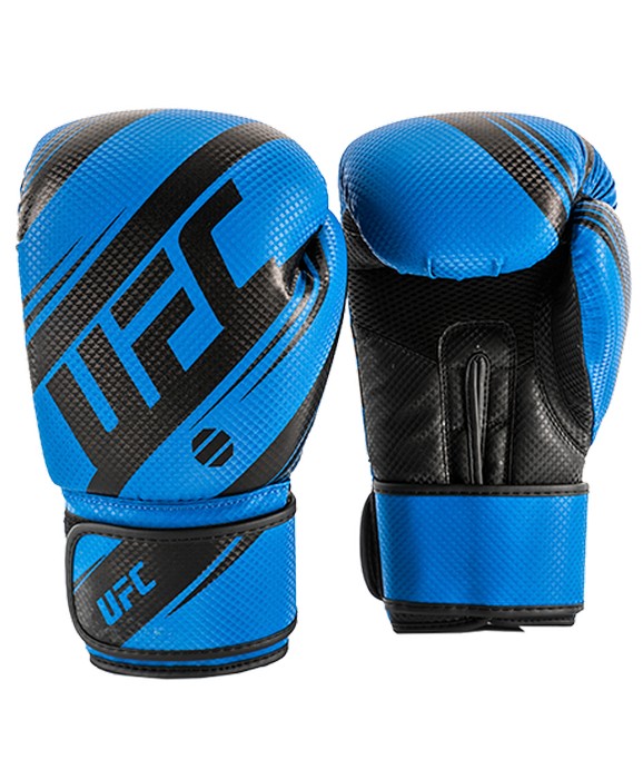 Боксерские перчатки UFC PRO Performance Rush Blue,14oz 578_700
