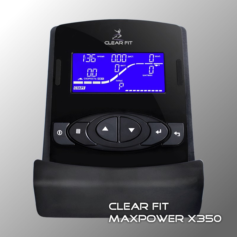 Эллиптический тренажер Clear Fit MaxPower X350 800_800