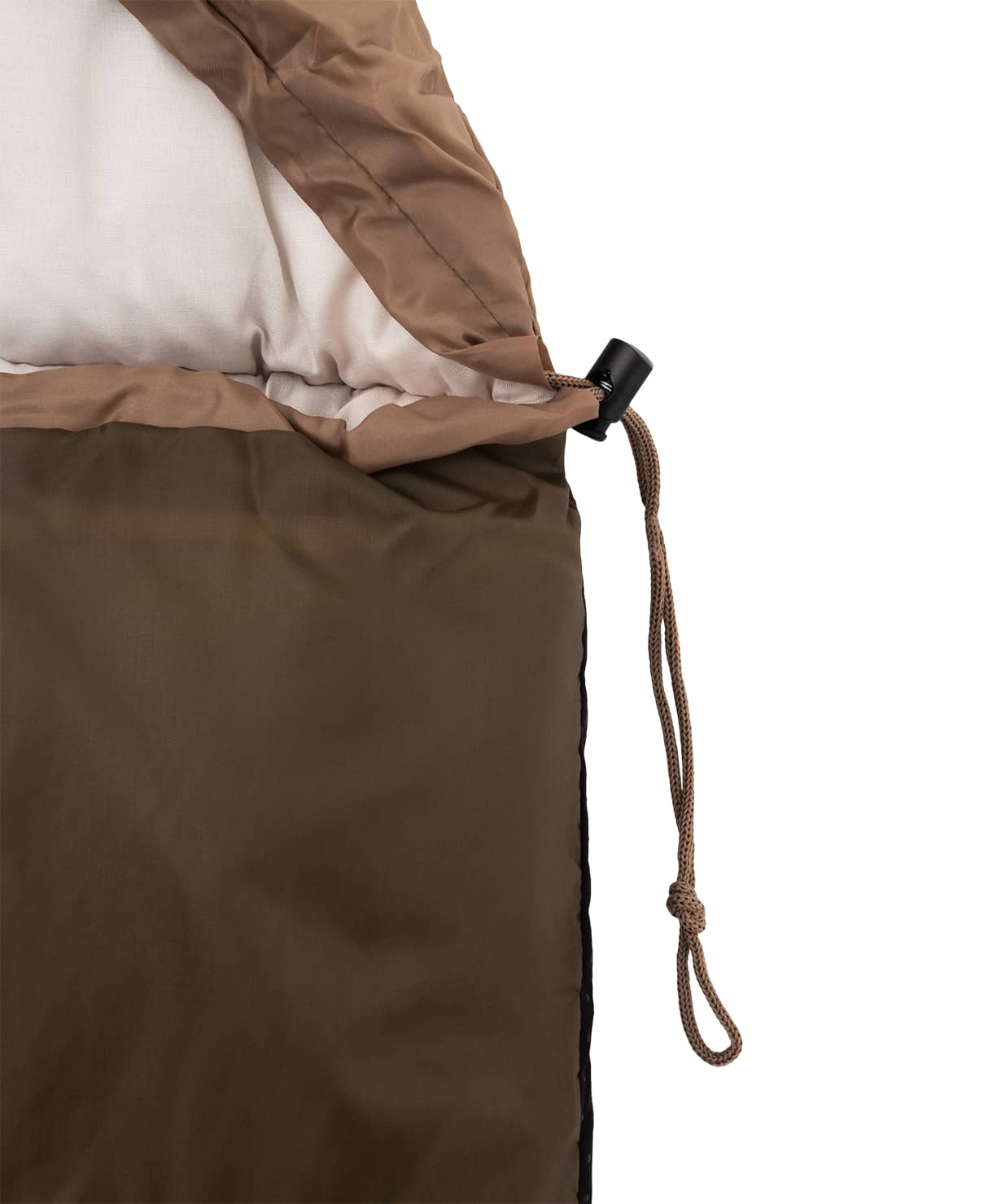 Спальный мешок Berger Hiking Trail +10, коричневый 1230_1479