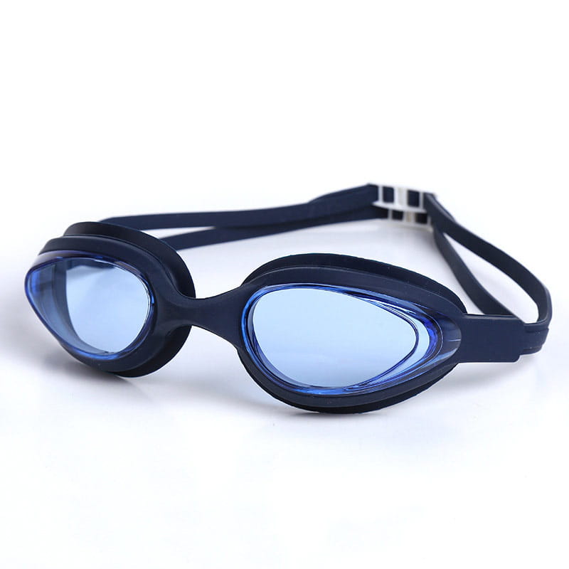 Очки для плавания взрослые (темно синие) Sportex E36864-10 800_800