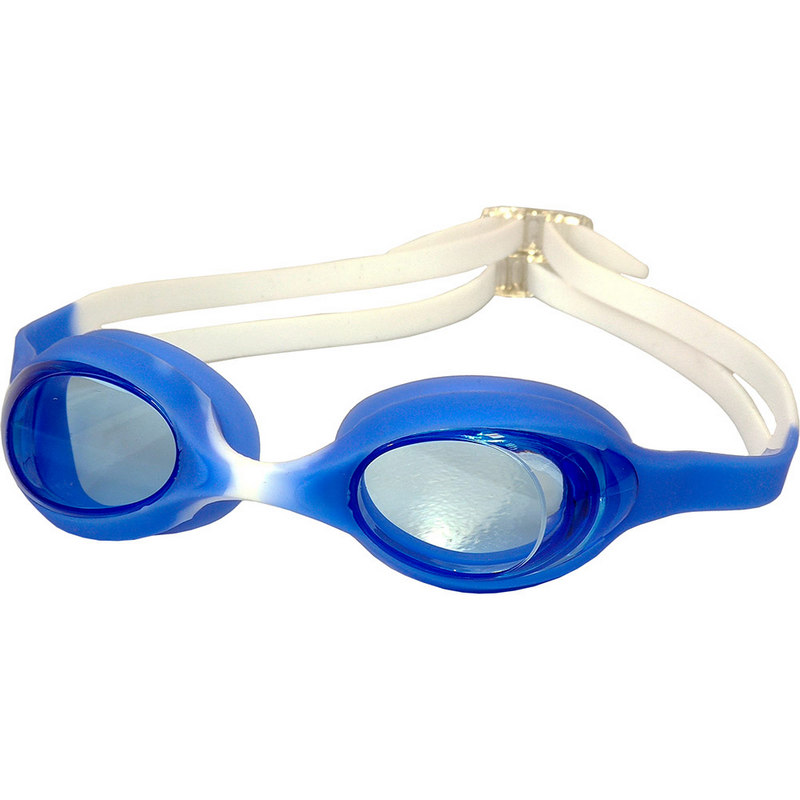 Очки для плавания юниорские (сине/белые) Sportex E36866-10 800_800