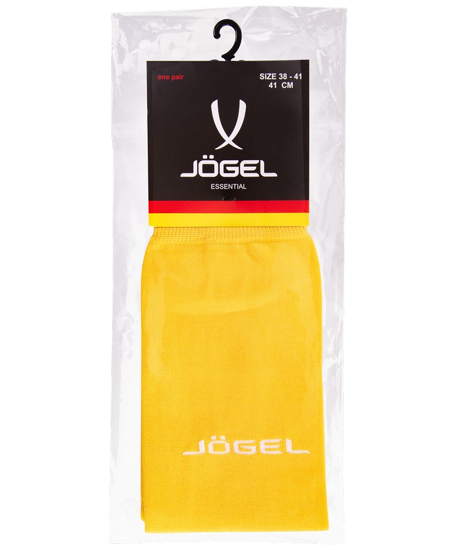 Гольфы футбольные Jögel JA-002 желтый\белый 665_800