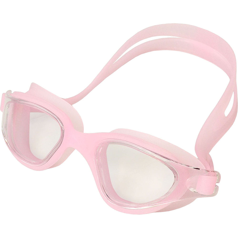 Очки для плавания взрослые Sportex E36880-2 розовый 1000_1000