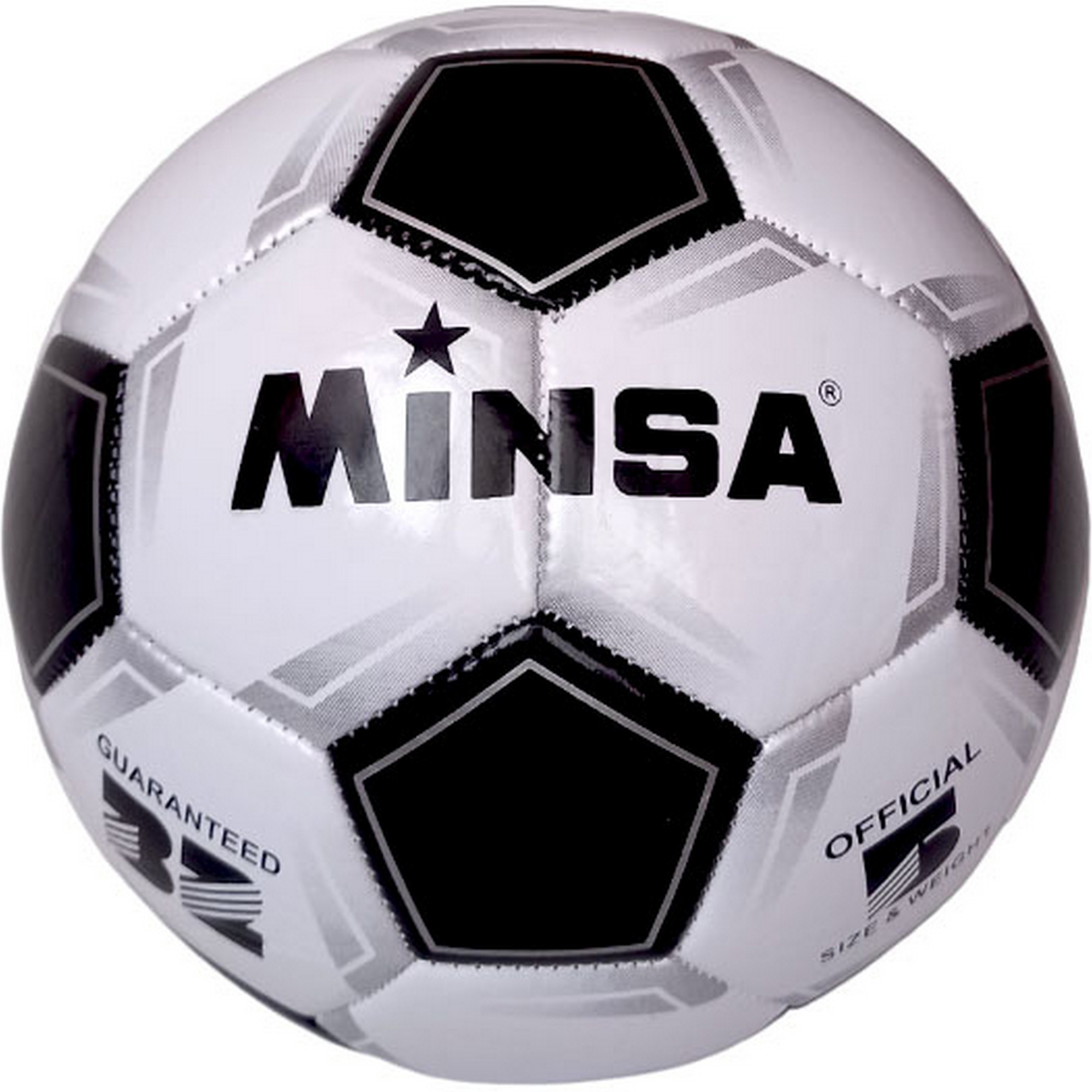 Мяч футбольный Minsa B5-9035-1 р.5 2000_2000