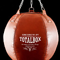 Груша кожаная боксерская LOFT Шар 45 кг Totalbox ГБК ЛФ 62x75-45 черный, коричневый 120_120