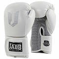 Боксерские перчатки Jabb JE-4056/Eu Air 56 белый 8oz 120_120