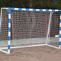 Сетка для футбольных ворот Ø 5,0 мм, безузловая, 4х4 см, ПрофСетка 2056-03 120_120