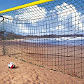 Сетка пляжного футбола SKLZ нить 3,0мм 1146-02 120_120