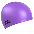 Силиконовая шапочка Mad Wave Neon Silicone Solid M0535 02 0 09W 120_120