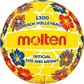 Мяч для пляжного волейбола Molten V5B1300-FY р.5 120_120