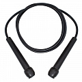 Скакалка Adidas Jump Rope Plastic Handle черная adiJRW05 120_120