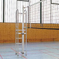 Вышка судейская волейбольная стационарная алюм. (крепится к стойке) Haspo 924-5301 120_120