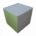 Куб деревянный Atlet обшит ковролином, размер 200х200х200мм IMP-A504 120_120