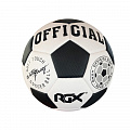 Мяч футбольный RGX FB-1718 Black р.5 120_120